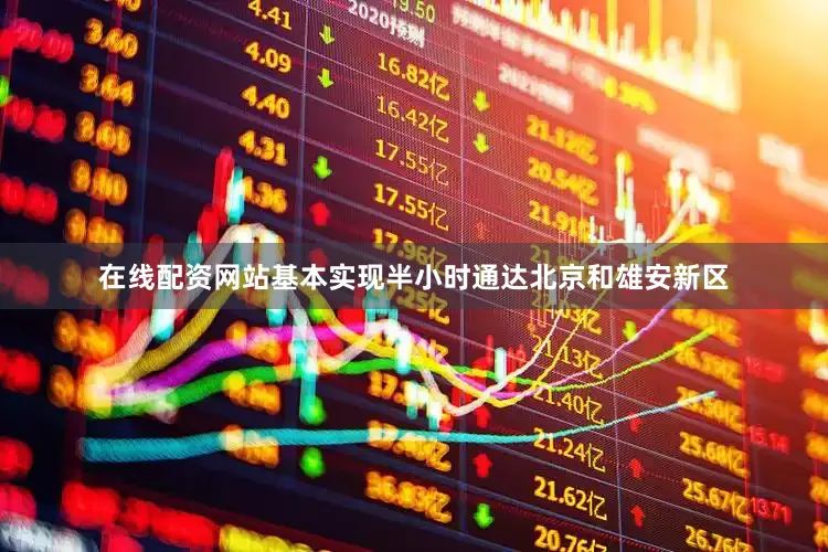 在线配资网站基本实现半小时通达北京和雄安新区