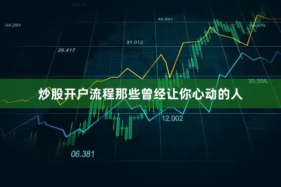 炒股开户流程那些曾经让你心动的人