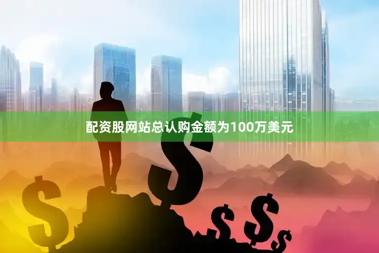 配资股网站总认购金额为100万美元