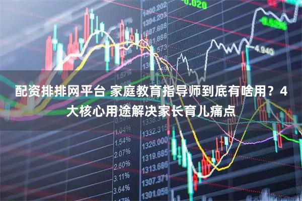 配资排排网平台 家庭教育指导师到底有啥用？4大核心用途解决家长育儿痛点